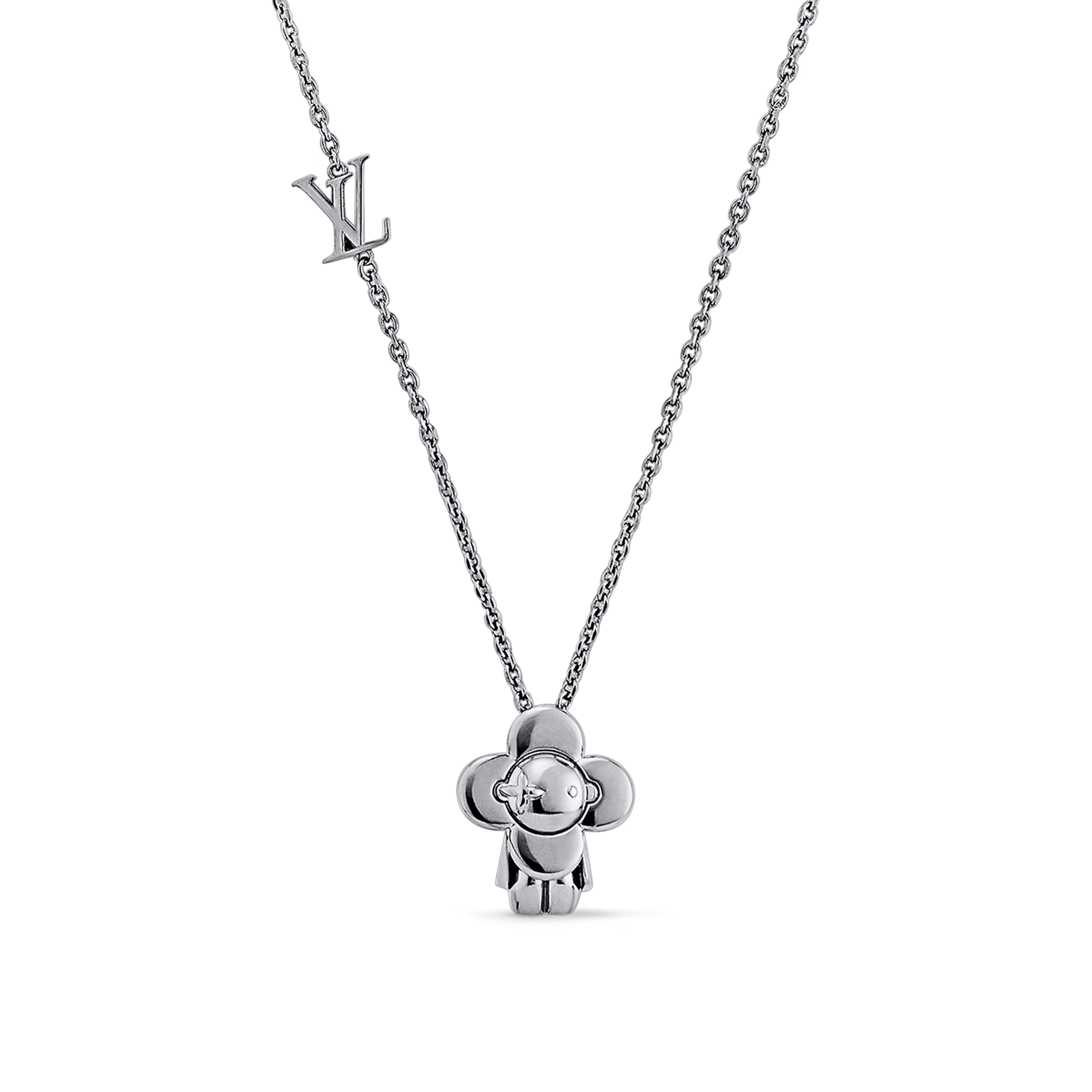 LOUIS VUITTON M00831 Vivienne Pendant(Silver)
