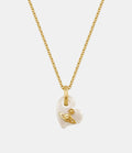 VIVIENNE WESTWOOD Florentia Pendant Necklace Brass(2 Colors)