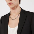 GUCCI Interlocking necklace(Silver)