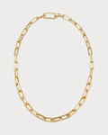 MONICA VINADER Alta Capture Charm 18ct Gold-Vermeil Link Necklace(Gold)