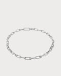 MONICA VINADER Alta Capture Charm Sterling Silver Link Necklace(Silver)