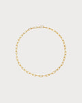 MONICA VINADER Alta 18ct Yellow Gold Vermeil Chain Necklace(Mini/Gold)