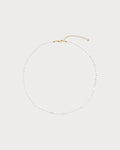 MONICA VINADER Capri Keshi Pearl Gold Vermeil Necklace(Gold)