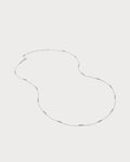 MONICA VINADER Triple-Beaded Sterling-Silver Choker Necklace(Silver)