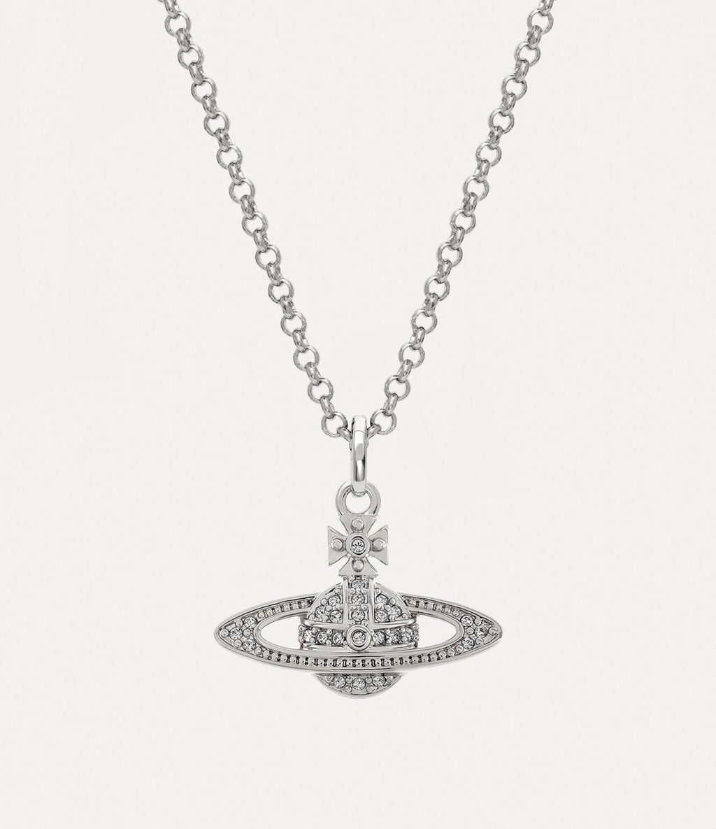 VIVIENNE WESTWOOD Bas Relief Pendant Necklace Brass(Mini/2 Colors)