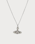 VIVIENNE WESTWOOD Pina Bas Relief Pendant(Small/Silver)